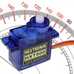 Расширяем диапазон хода серво-машинки HXT900 9g
