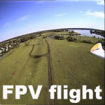 Первая запись моего FPV полета