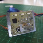 Создаем сервотестер на базе микроконтроллера ATMega